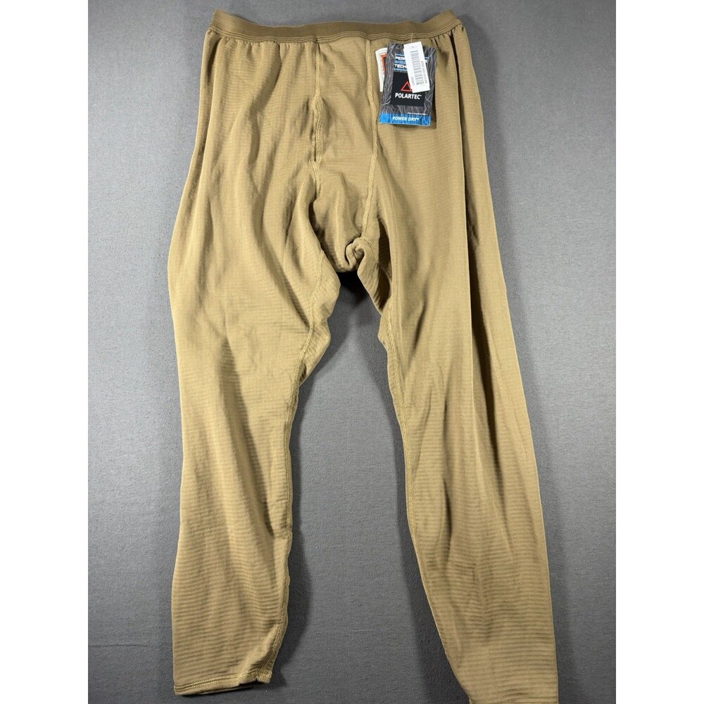USMC FROG Flame Resistant Cold Weather Drawers Waffle Grid Fleece Peckham Large
